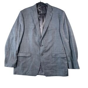 VTG Lauren Ralph Lauren Blazer Herringbone Men 49L Union Made Wool Canada Preppy